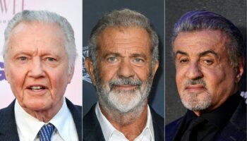 Trump envoie les acteurs Stallone, Voight et Gibson en mission à Hollywood